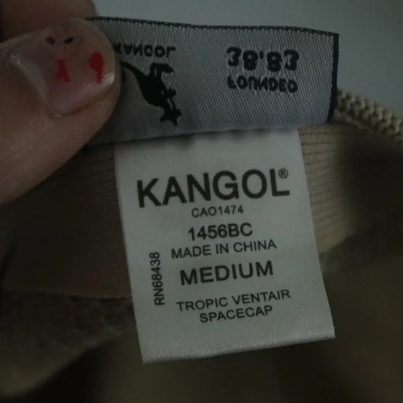 Vintage Kangol ventair space cap - Picture 3 of 4